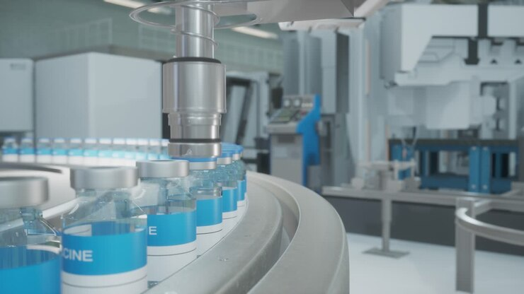 Automated pharmaceutical lab