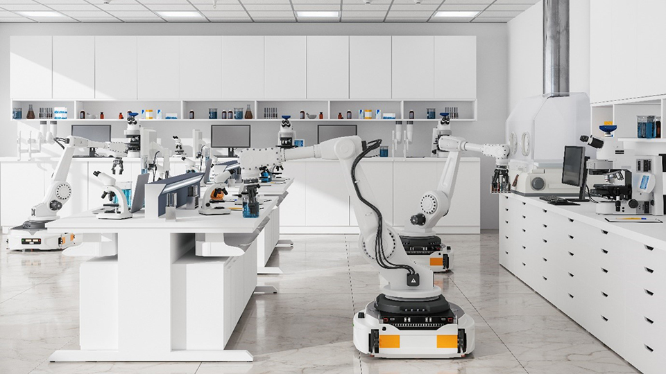 Precision medical device assembly robotics